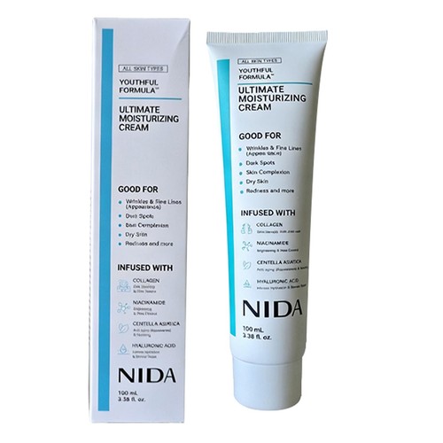 Nida ultimate crema viso - crema,