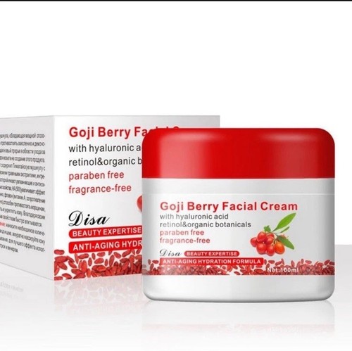 Goji berry crema - viso, antietà