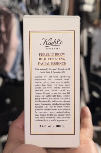 Kiehl authentic ferulic brew - kiehl's,