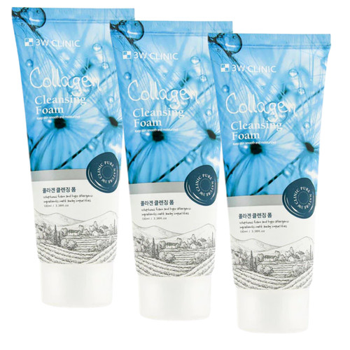 Detergente viso collagene - detergente,