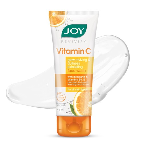 Joy vitamina lavaggio viso - vitamina,