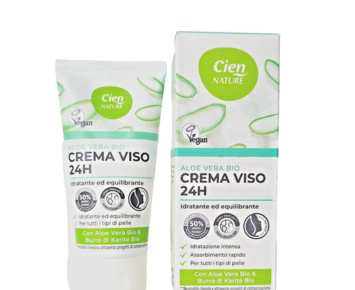 Crema viso 24h - viso, idratante