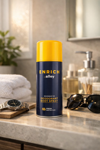 Enrich gillette all - enrich, by