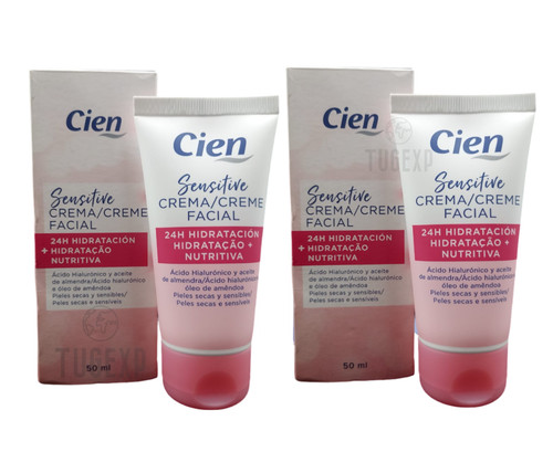 Sensitive cien cream - x, 24h