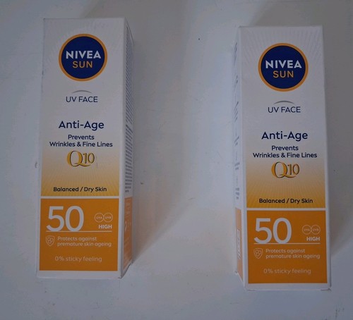 Nivea sun viso antietà - x, uv