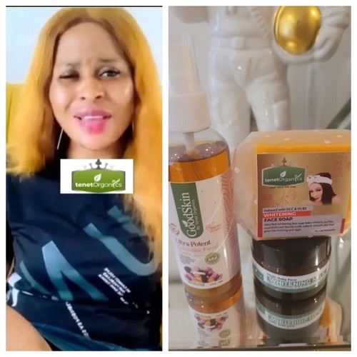 Crema viso sbiancante per - , la