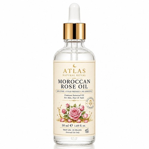 Olio rosa marocchina - di,