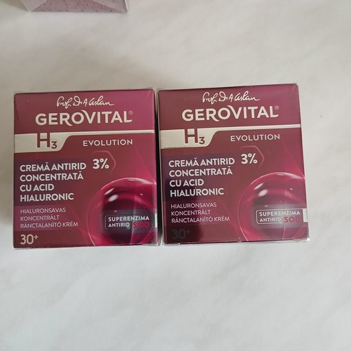 Gerovital evolution crema - h3,