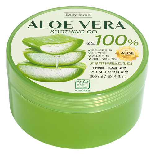Gel lenitivo aloe vera 100 - lenitivo,